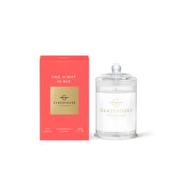 Glasshouse Fragrances One Night in Rio 60g Candle by Glasshouse Fragrances