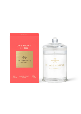 Glasshouse Fragrances One Night in Rio 60g Candle by Glasshouse Fragrances