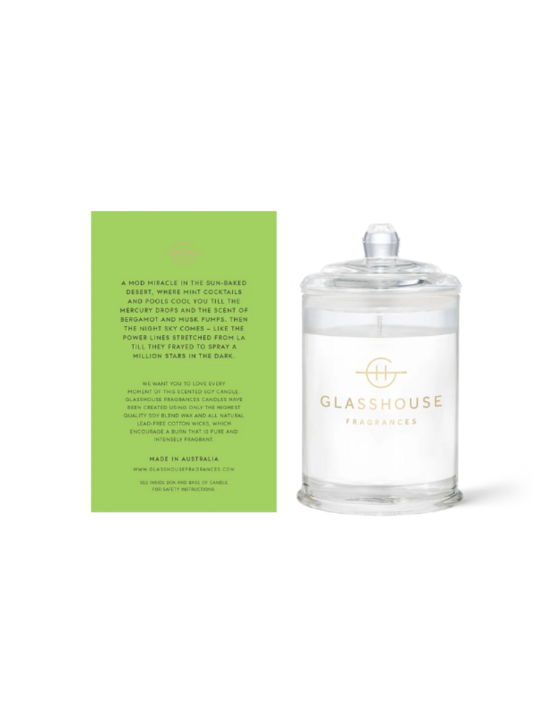 Glasshouse Fragrances Picture Perfect Palm Springs 60g Candle by Glasshouse Fragrances