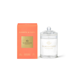 Glasshouse Fragrances Sunsets in Capri 60g Candle by Glasshouse Fragrances