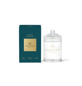 Glasshouse Fragrances Velvet Rhapsody 60g Candle by Glasshouse Fragrances