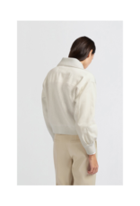 YAYA Textured Off White Jacket by YAYA