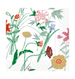 PUUTARHAKUTSUT Green Marimekko Lunch Napkins