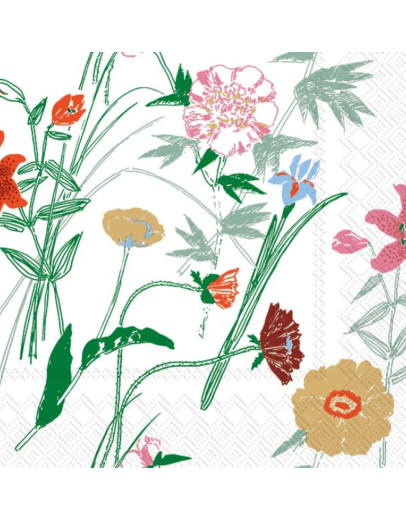 PUUTARHAKUTSUT Green Marimekko Lunch Napkins