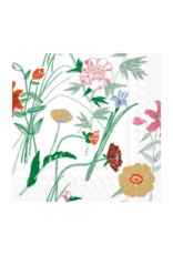 PUUTARHAKUTSUT Green Marimekko Cocktail Napkins