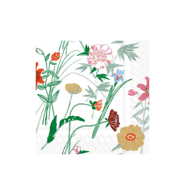 PUUTARHAKUTSUT Green Marimekko Cocktail Napkins