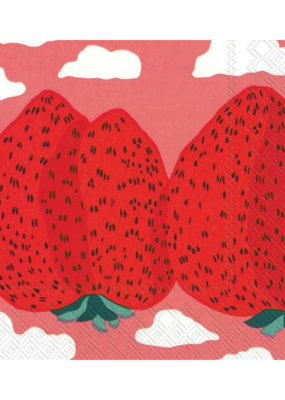 MANSIKKAVUORET Rose Marimekko Lunch Napkins
