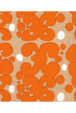 KEIDAS Orange Marimekko Lunch Napkins