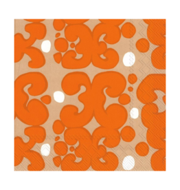 KEIDAS Orange Marimekko Lunch Napkins