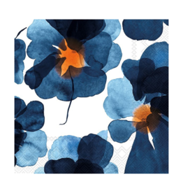 VALSSI Blue Marimekko Lunch Napkins