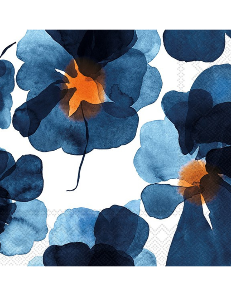 VALSSI Blue Marimekko Lunch Napkins