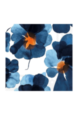 VALSSI Blue Marimekko Cocktail Napkins