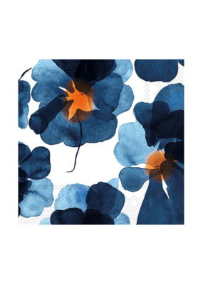 VALSSI Blue Marimekko Cocktail Napkins
