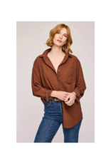 Gentle Fawn Callahan Blouse in Cappuccino by Gentle Fawn