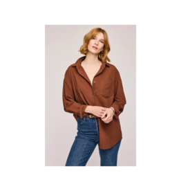 Gentle Fawn Callahan Blouse in Cappuccino by Gentle Fawn