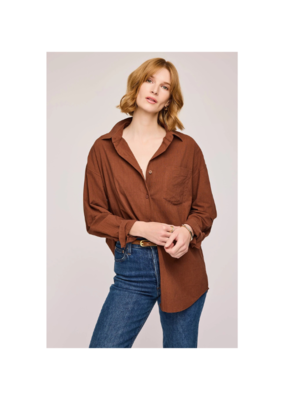 Gentle Fawn Callahan Blouse in Cappuccino by Gentle Fawn