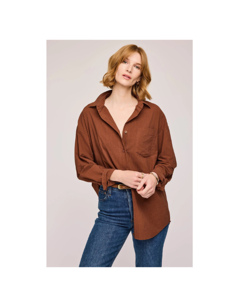 Gentle Fawn Callahan Blouse in Cappuccino by Gentle Fawn