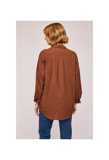 Gentle Fawn Callahan Blouse in Cappuccino by Gentle Fawn