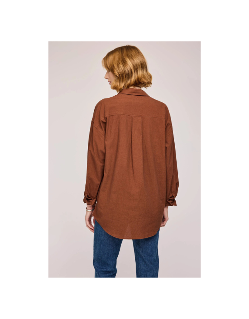 Gentle Fawn Callahan Blouse in Cappuccino by Gentle Fawn