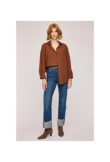 Gentle Fawn Callahan Blouse in Cappuccino by Gentle Fawn