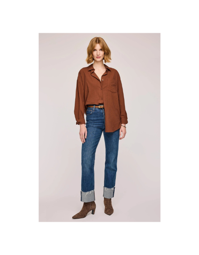 Gentle Fawn Callahan Blouse in Cappuccino by Gentle Fawn