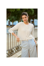 Part Two Gigia Cardigan in Eggnog by Part Two
