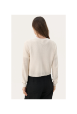 Part Two Gigia Cardigan in Eggnog by Part Two
