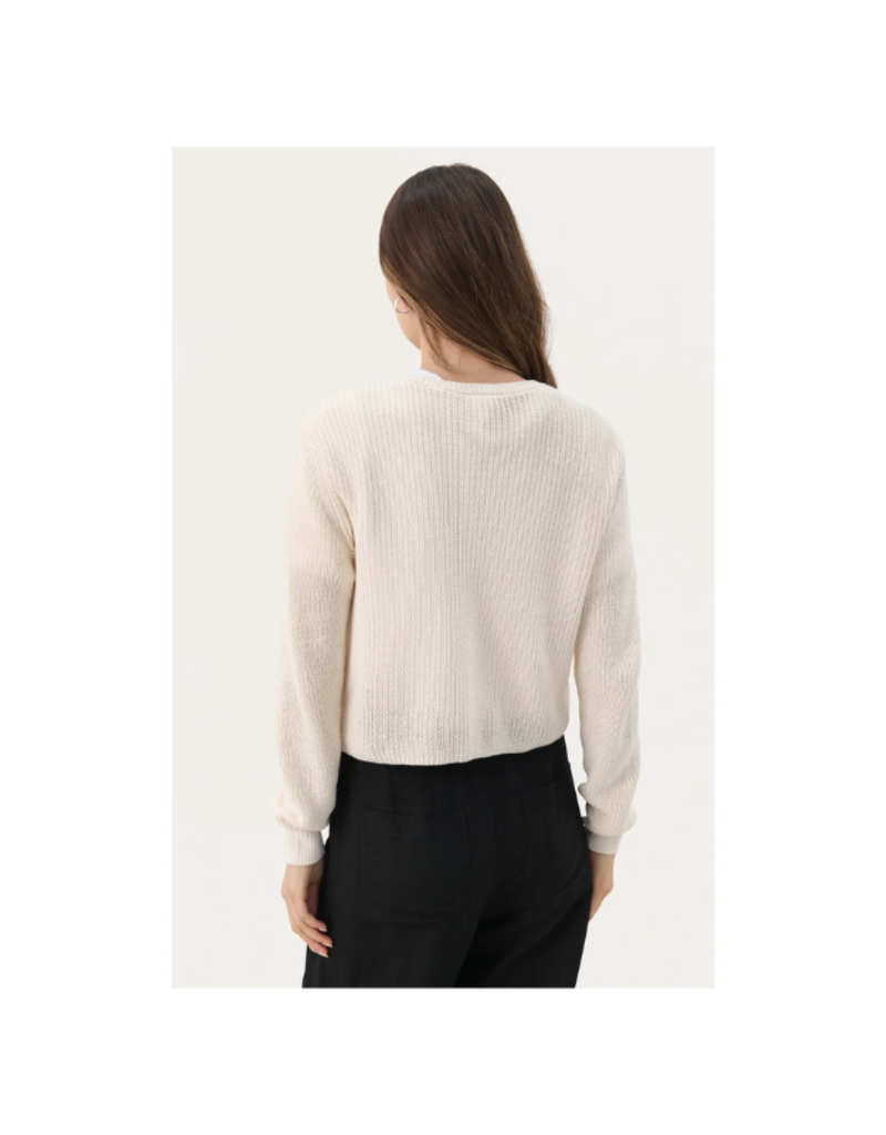 Part Two Gigia Cardigan in Eggnog by Part Two