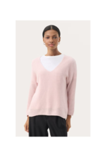 Part Two Etrona Pullover in Mauve Chalk by Part Two