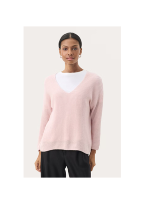 Part Two Etrona Pullover in Mauve Chalk by Part Two