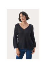 Part Two Etrona Pullover in Black by Part Two