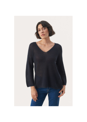Part Two Etrona Pullover in Black by Part Two