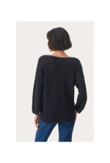 Part Two Etrona Pullover in Black by Part Two