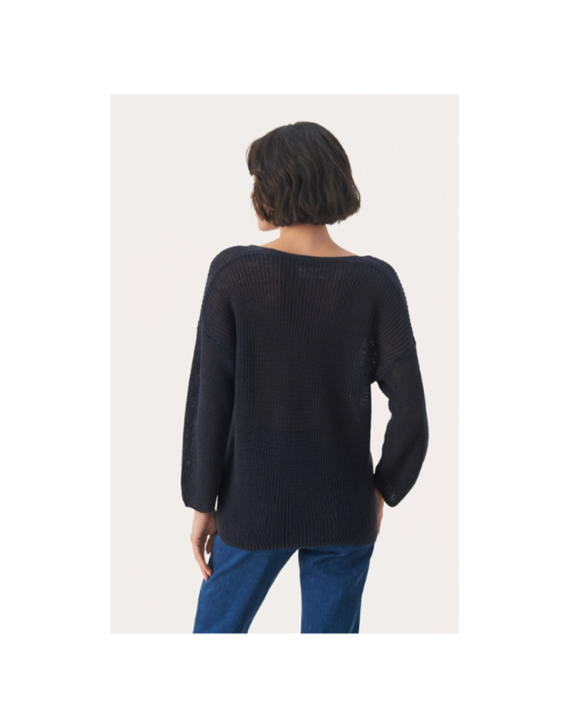 Part Two Etrona Pullover in Black by Part Two