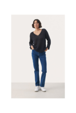 Part Two Etrona Pullover in Black by Part Two