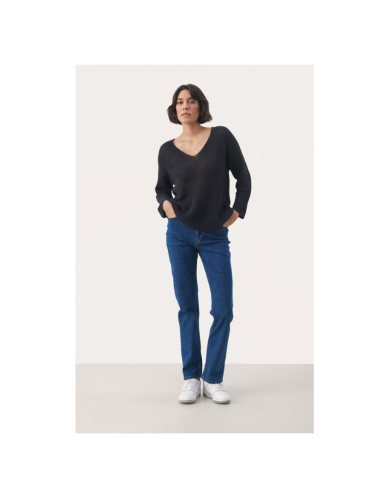 Part Two Etrona Pullover in Black by Part Two