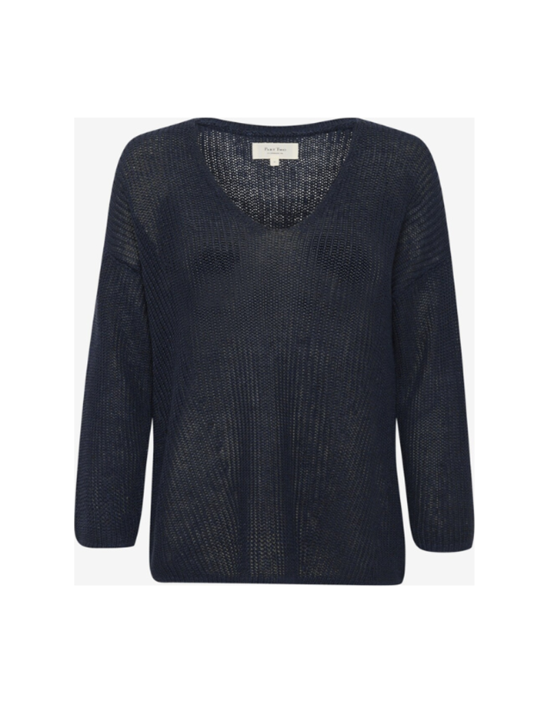 Part Two Etrona Pullover in Black by Part Two