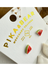 Pika & Bear Melencia Watermelon Slice Studs by Pika & Bear