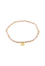 PILGRIM Rose & Gold Indie Bracelet by Pilgrim
