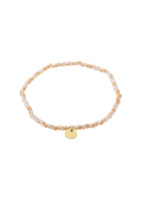 PILGRIM Rose & Gold Indie Bracelet by Pilgrim