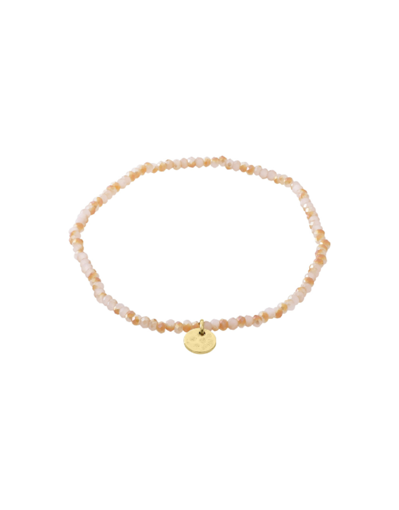PILGRIM Rose & Gold Indie Bracelet by Pilgrim