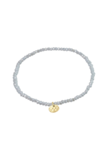 PILGRIM Blue & Gold Indie Bracelet by Pilgrim