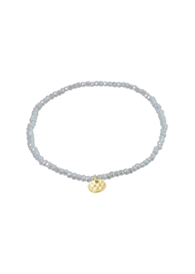 PILGRIM Blue & Gold Indie Bracelet by Pilgrim