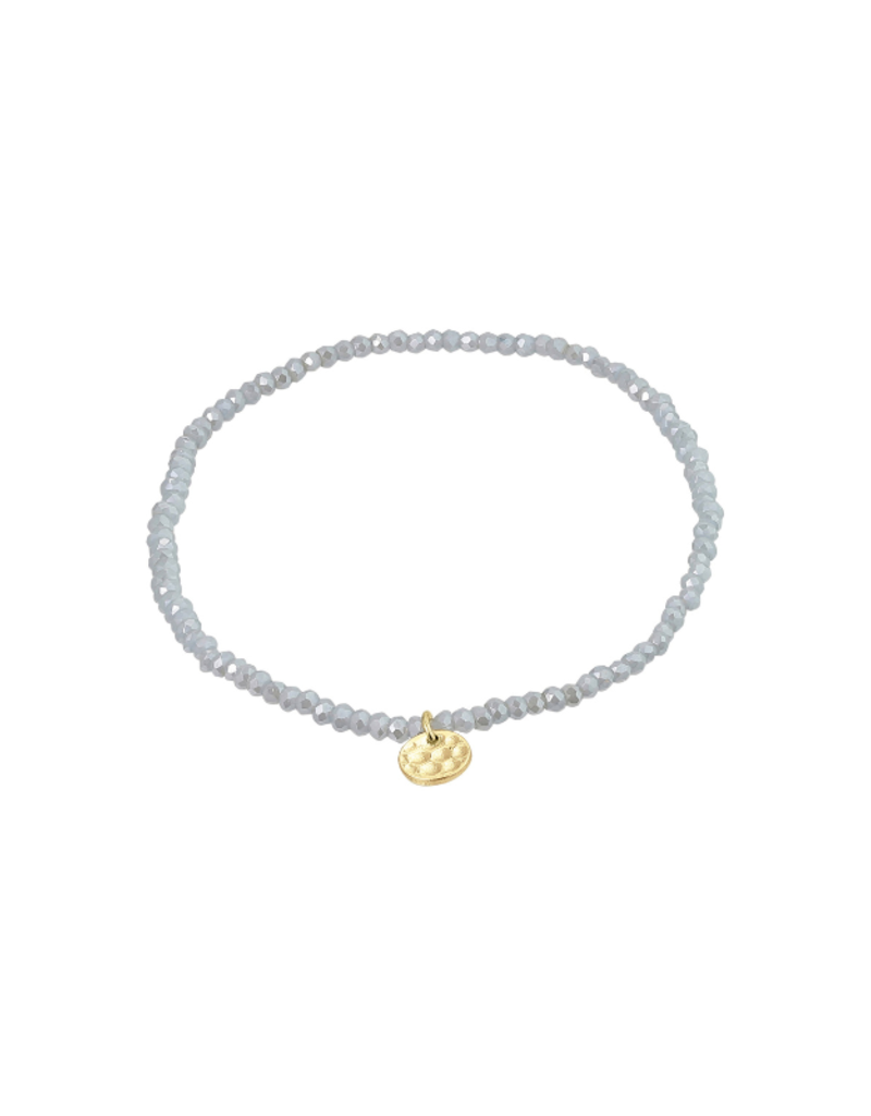 PILGRIM Blue & Gold Indie Bracelet by Pilgrim