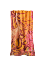 Powder Design Crane Linen & Cotton Scarf by Powder Designs