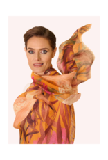Powder Design Crane Linen & Cotton Scarf by Powder Designs