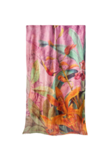 Powder Design Botany Bliss Lavender Linen & Cotton Scarf by Powder Designs