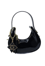Jane The Brand Micro Bag Charm The Brittany in Black