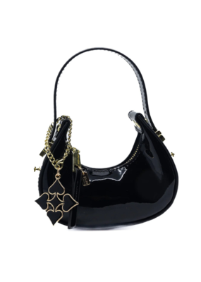 Jane The Brand Micro Bag Charm The Brittany in Black