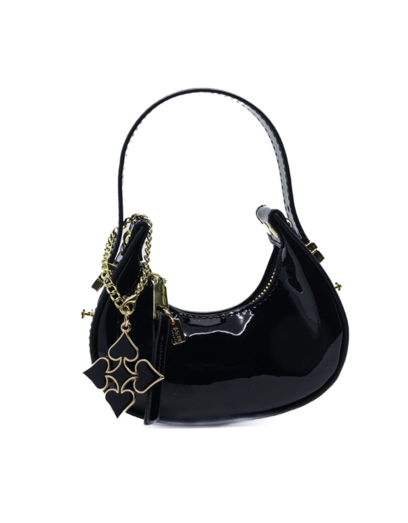 Jane The Brand Micro Bag Charm The Brittany in Black